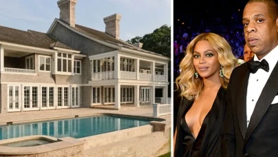 Beyonce ve Jay-Z'nin evine araç daldı : Sürücü tutuklandı