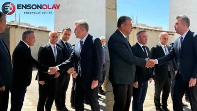Van Özalp Kaymakamlığına Mesut Bolat atandı