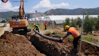 Muğla Fethiye Karagedik'in altyapısına yeni yatırım