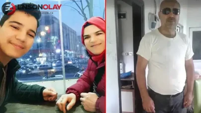 Arnavutköy'de katledilen anne ve oğlunun cenazeleri Adli Tıp Kurumu'ndan alındı