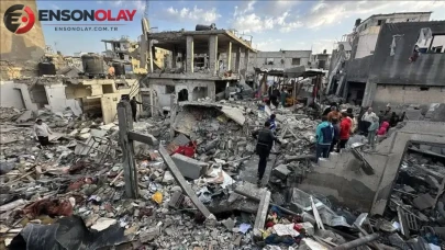 Gazze'deki saldırılar sonrası Hamas'tan arabulucu ülkelere çağrı