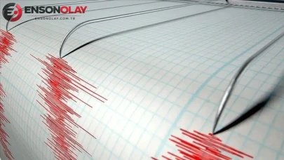 Elazığ'da 4.0 büyüklüğünde deprem oldu