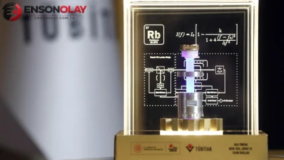 Türkiye’nin ilk yerli atomik saati uzayda: İlk sinyal alındı