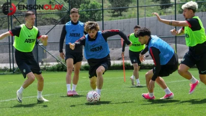 Erzurum'da 4 futbol takımı yeni sezon için ter döküyor