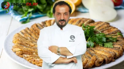 Masterchef programının ünlü şefi Mehmet Şef, Türkiye'de balık tüketiminin neden azaldığını açıkladı!