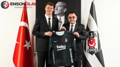 Beşiktaş'ın kalesi 3. kez bir Alman'a emanet: Nübel