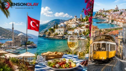 Avrupa'nın gözde tatil rotaları karşılaştırıldı: Yeme-içme ve otelde en uygun ülke hangisi?