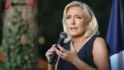 Marine Le Pen cumhurbaşkanlığı adaylığını resmen açıkladı