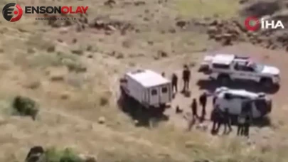 Sivas'ta otomobil şarampole uçtu : 1 ölü, 3 yaralı