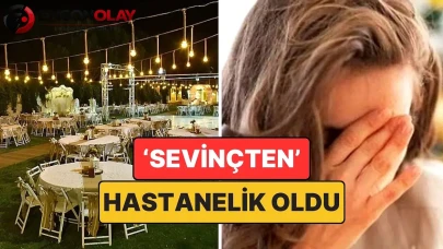 Kızının düğünündeki sevinç onu hastanelik etti: 'Mutlu Kalp Sendromu' teşhisi konuldu!