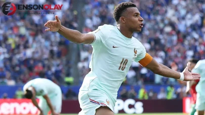 2026 Dünya Kupası'nda ilk yarı finalist Fransa : Fas'ı 2-0 mağlup ettiler