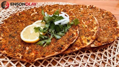 Türkiye genelinde lahmacun fiyatları artarak ortalama 153,9 TL'ye yükseldi!