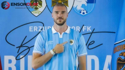 Mujakic, Erzurumspor FK tarihinin 4. Bosna Hersekli futbolcusu oldu