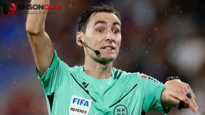 Beşiktaş, Midtjylland karşılaşmasında Ricardo De Burgos'un düdüğüyle sahaya çıkacak!