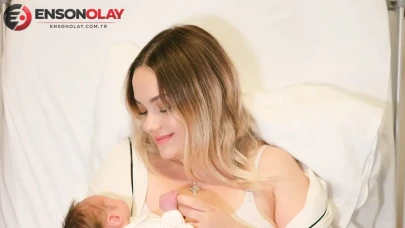 Başak Karahan'dan takipçilerini üzen haber: Doğum sonrası ameliyat geçirdi