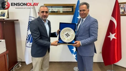 İnönü Üniversitesi ile Uluslararası Saraybosna Üniversitesi arasında iş birliği