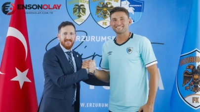 Erzurumspor FK, kaleci Ertuğrul Taşkıran'ı renklerine bağladı.