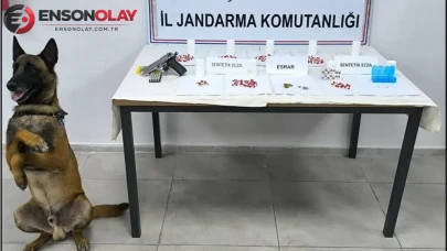Eskişehir'de ticari taksiye uyuşturucu operasyonu : 1 tutuklama