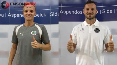 Alanyaspor'da oyuncular ve teknik ekip, sağlık taramasından geçti