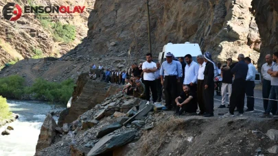 Şırnak'ta çayda kaybolan genç için arama çalışmaları sürüyor