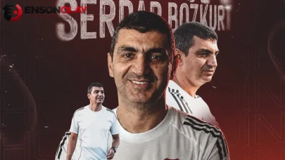 Elazığspor, teknik direktör Serdar Bozkurt ile 1 yıllık anlaşma sağladı