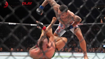 5 yıllık bekleyiş 69 saniyede kabusa döndü: Conor McGregor ağır sakatlandı!