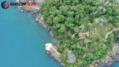 Giresun Adası yeni düzenlemeleriyle ziyaretçilerini ağırlıyor