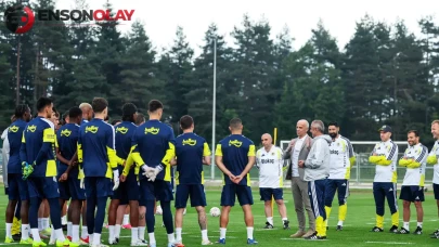 Fenerbahçe'nin Topuk Yaylası kampı sona erdi ! Gözler Avusturya etabında