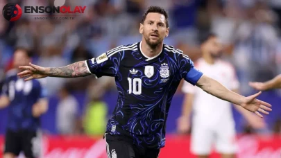 Dünya Kupası'nda Messi'nin kırdığı yeni bir rekor: Zirveye adım attı