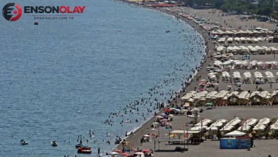 Antalya'da kavurucu sıcaklıklar neden bu kadar yükseldi?