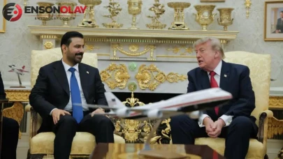 Irak Başbakanı Zeydi, Trump ile bir araya geldi