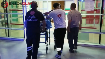 Kırıkkale'de araç park kavgası : 1 şahıs av tüfeğiyle vuruldu