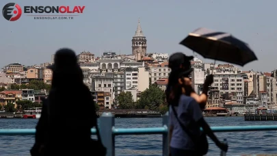 Meteoroloji mühendis uyardı: İstanbul'da sıcaklıklar 36 dereceyi görecek