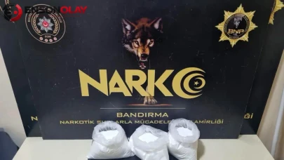 Bandırma'da uyuşturucu ticareti yapanlara yönelik operasyon düzenlendi: 6 kişi gözaltına alındı