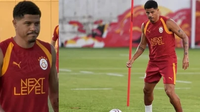 Gabriel Sara'nın kilosu merak ediliyor! Gabriel Sara kaç kilo?