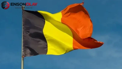 Belçika'da 10 katlı binada yangın