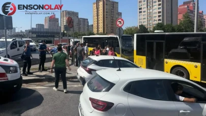Beylikdüzü'nde meydana gelen trafik kazasında 2 İETT otobüsü çarpıştı: Olay yerinde yaralılar bulunuyor