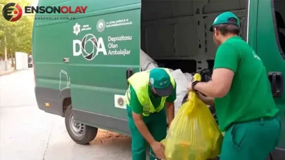 DOA sistemi 17 günde 33 milyon ambalaj topladı : Bakan Kurum verileri açıkladı
