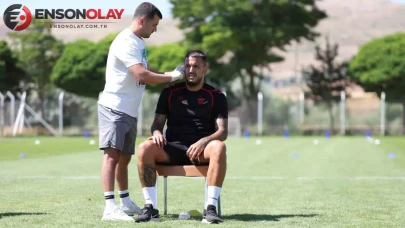 Sivasspor'da futbolculara laktat testi yapıldı