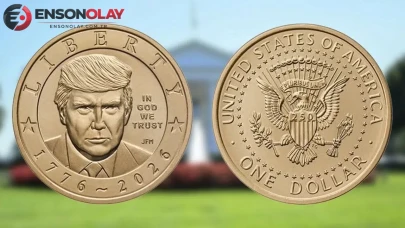 Trump'un portresi, tarihi bir kararla paraya basılıyor