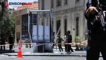 Suriye'de Macron ziyaretinde bombalı saldırının failleri yakalandı