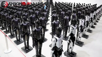 Robotlar Artık İş Hayatında: İnsansı Robotlar İş Gücüne Katılıyor!