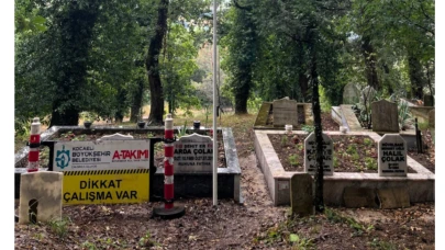 Kocaeli'de Hakkaniye Şehitliği’ne Büyükşehir'den anlamlı dokunuş