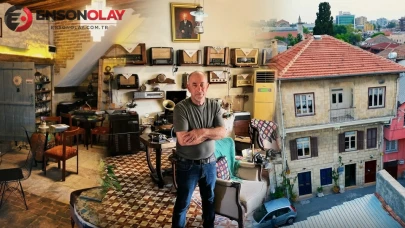 Annesinden aldığı hediyeyle hayatı değişen adam, 40 bin anıyla 3 katlı konağı doldurdu!