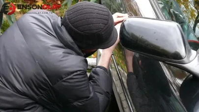Ankara'da otomobillerden telefon çalan şüpheli tutuklandı