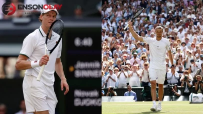 Wimbledon erkekler finalinde dev mücadele: Sinner ve Zverev karşı karşıya