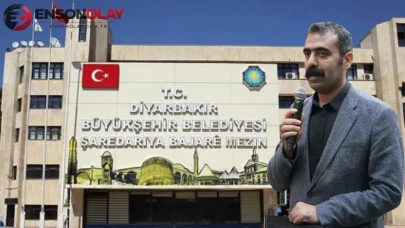 Diyarbakır Büyükşehir Belediyesi Eş Başkanı Doğan Hatun görevinden istifa etti