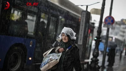 Meteoroloji'den 26 il için şiddetli yağış uyarısı geldi!
