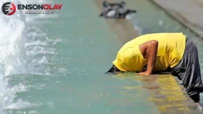 Türkiye genelinde aşırı sıcaklar etkisini arttırıyor: Meteoroloji'den bazı illere sağanak uyarısı geldi