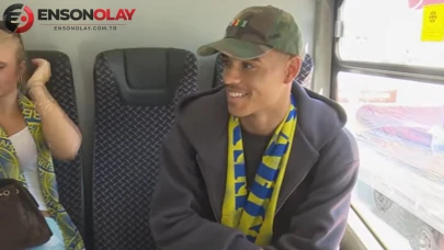 Fenerbahçe'nin yeni transferi Greenwood, İstanbul'da